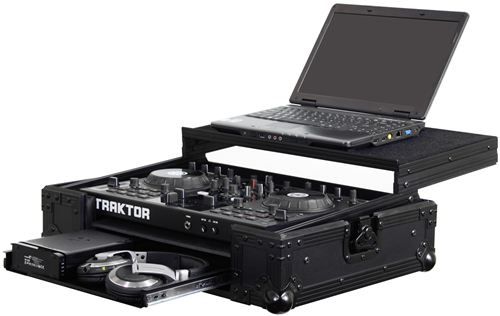   FZGSTKS2GTBL Native Instruments Dlx Traktor S2 Blk Glide Case   New