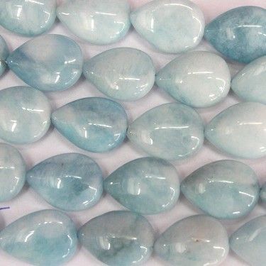 K115 Simulated larimar gemstone beads 12*16mm  