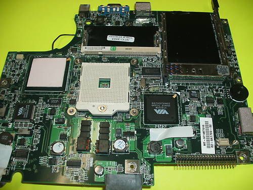 Durabook R14KT Motherboard MT5714kt010 82 8A1700 00 VIA  