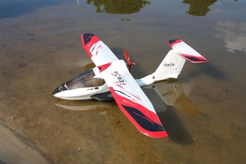 Versa RC Hybrid Airplane Land & Water Remote Control Electric 