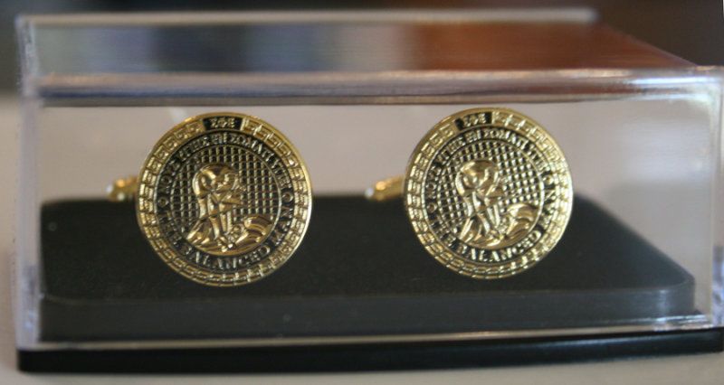 Sigma Phi Epsilon   24k SigEp BMP Gold Cuff Links   HOT  