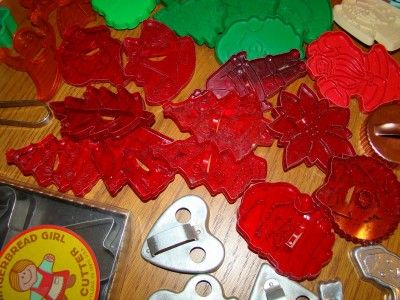   250+ Vintage Cookie Cutters ESTATE COLLECTION Hallmark Amscan Veritas