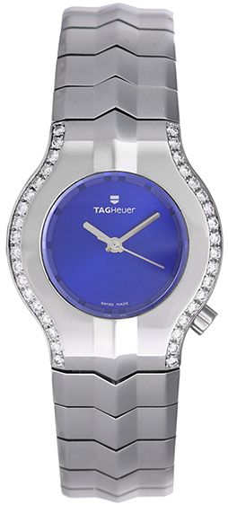 Tag Heuer Ladies Alter Ego Steel Diamond Watch WP1318 0  