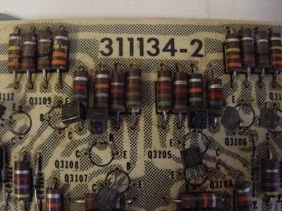 Seeburg Jukebox Circuit Board 311134 2  