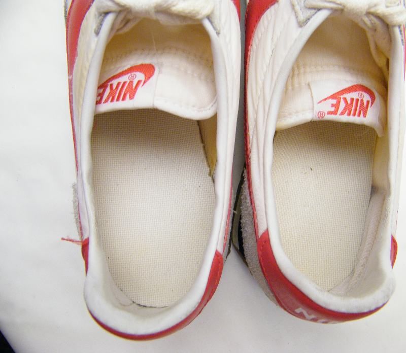 MENS VINTAGE NIKE 1981 FORREST GUMP RED WHITE BLUE RUNNING SHOES SZ 10 