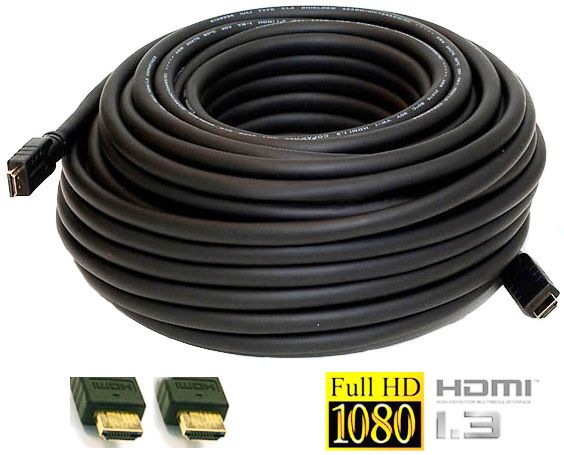 ULTRA GOLD HDMI 100 foot Video Cable CL2 22 AWG ft feet  