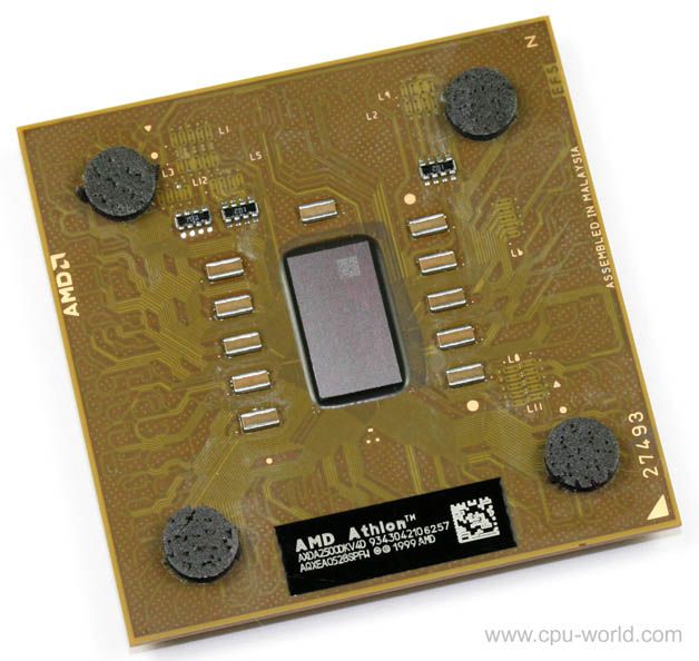 AMD Athlon XP 2600+ (Barton Core) 1.9GHz/333FSB CPU  