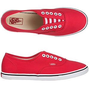 VANS Womens Authentic Lo Pro Gore Shoes Formula 1  