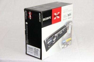 New Sony MEX BT3800U In Dash CD /WMA/AAC Bluetooth Car CD  USB 