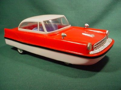 VINTAGE 1960s AMPHICAR TOY AMPHIPIOUS MODEL CAR BOAT  