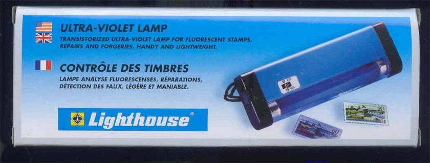 LIGHTHOUSE ULTRA VIOLET UV LAMP   LONG WAVE HAND HELD  