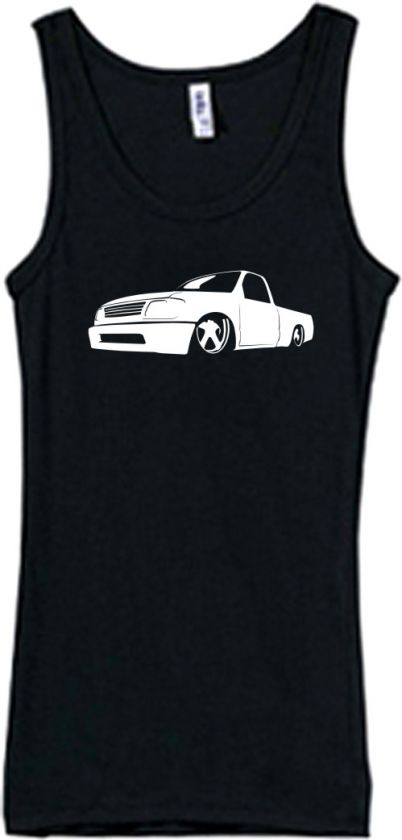 Shirt/Tank   Mini Truck   car drag drop slam custom  