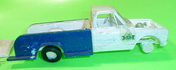   Fleetside Annual Tow Truck Original Junkyard Parts Pickup 68  