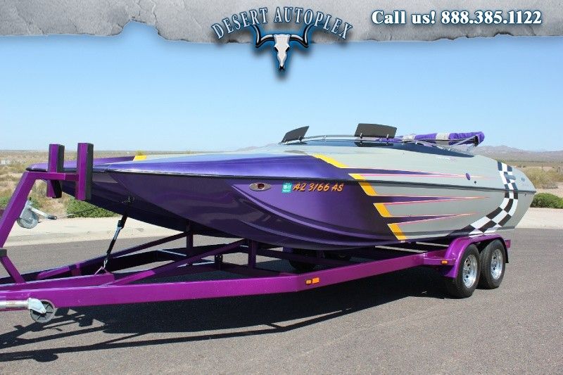 1996 22 Sport Cat Tunnel Hull Perfromance Boat 525HP Mercruiser in ,