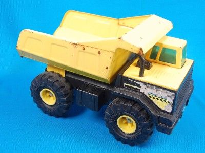 Tonka Dump Truck Metal  