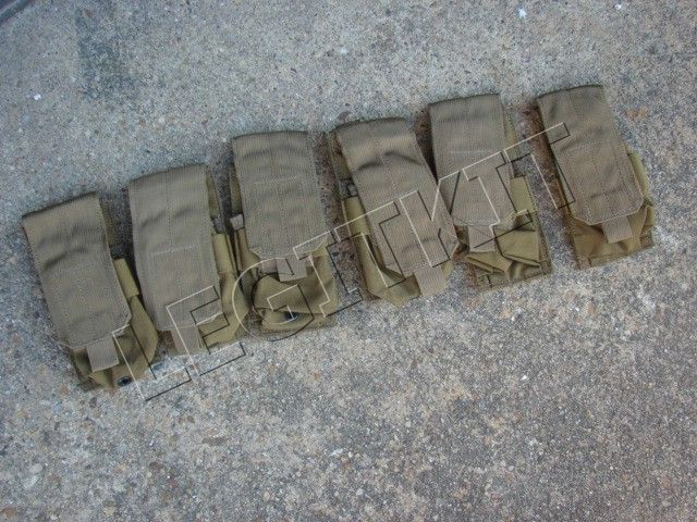   Magazine 556 Pouch Eagle EIUI Coyote Brown MARSOC USMC Force Recon