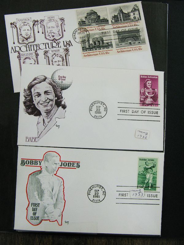 US Cachet First Day Covers 1,250+ Multi Color Collection  