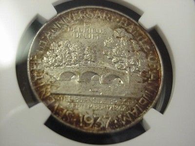 1937 ANTIETAM COMMEMORATIVE HALF DOLLAR NGC MS 66 MS66 ORIGINAL SWEET 