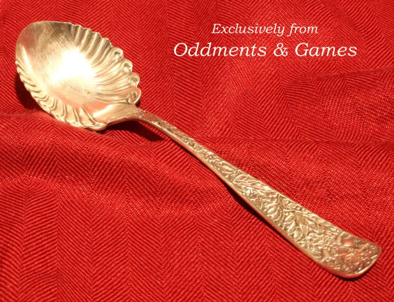 Meriden Silver Co Antique Spoon Normandie Silverplate  