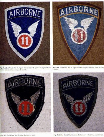 , WW2, KOREAN WAR U.S. ARMY PATCH REFERENCE BOOK UNITED STATES ARMY 