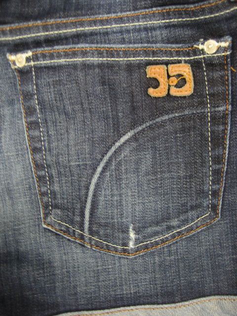 Joes Joes Maternity Jeans Cuffed Shorts Streatch Ryder Size 31 Medium 