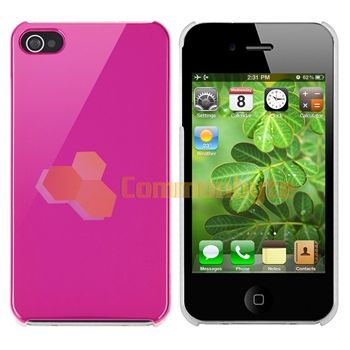   Case+Anti Spy LCD Guard For ATT/Verizon Apple iPHONE 4 4S OS  