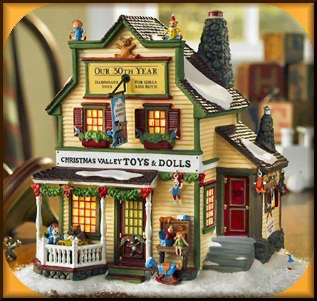   Valley Toys & Dolls Dept. 56 New England Village D56 NEV  