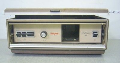 Argus Electromatic 560 Slide Projector   Powers On  