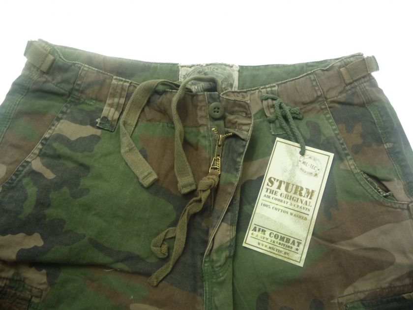 New Army AIR COMBAT ¾ Cargo Pants Trousers DESERT  