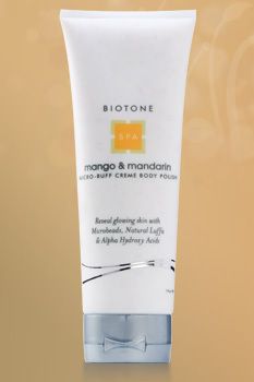 Biotone Spa Mango Mandarin Micro Buff Creme Body Polish  