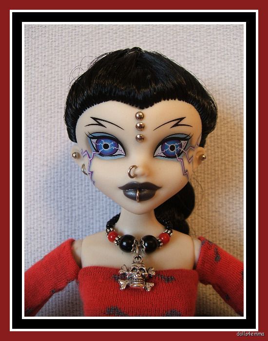 SALE GoTHiC Handmade FASHION 4 BLEEDING EDGE GOTH DOLL Custom Clothes 