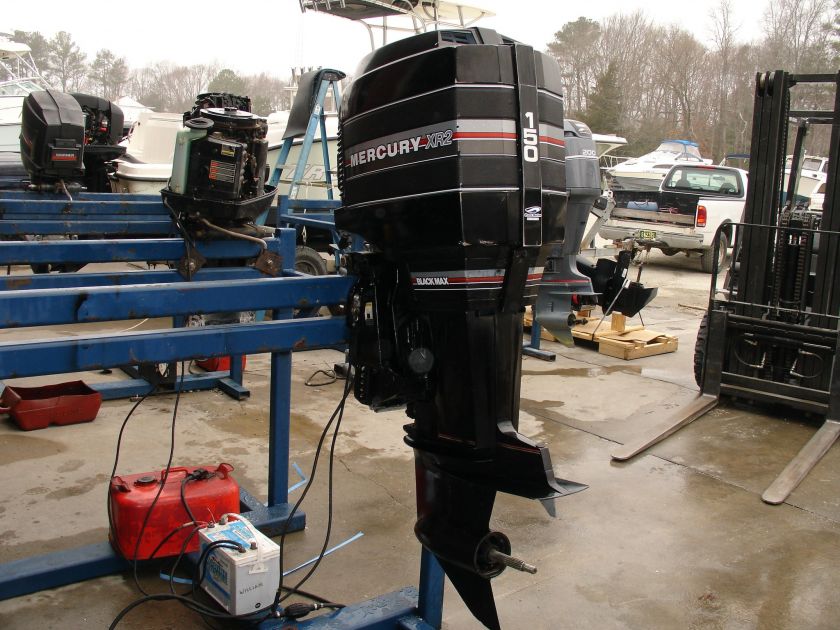 two stroke outboard