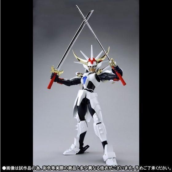   Tamashii Armor Plus Yoroiden Samurai Troopers Kikoutei Rekka  