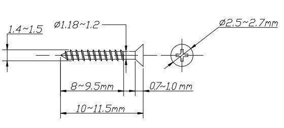 USE SCREWS FOR ATLAS HO TRACK    EASIER THAN NAILS  