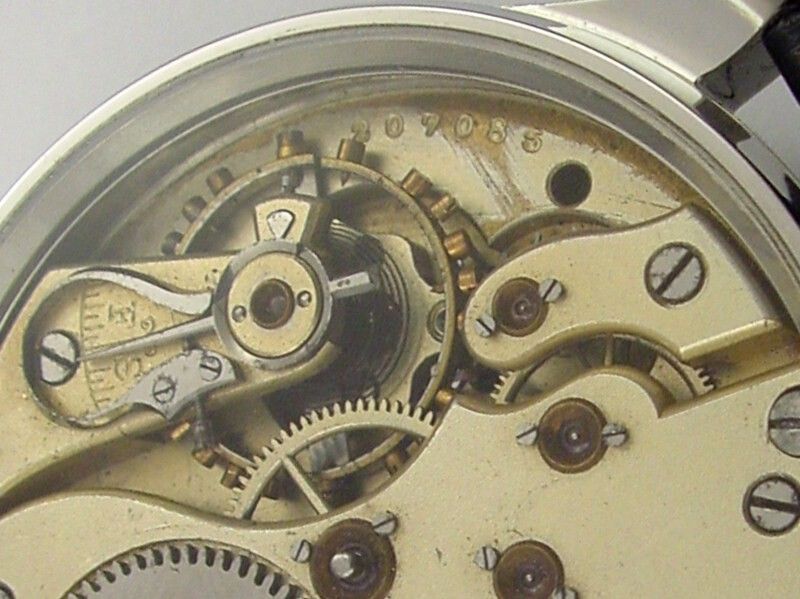   wristwatch converted from the pocket watch ca.1899, transition  