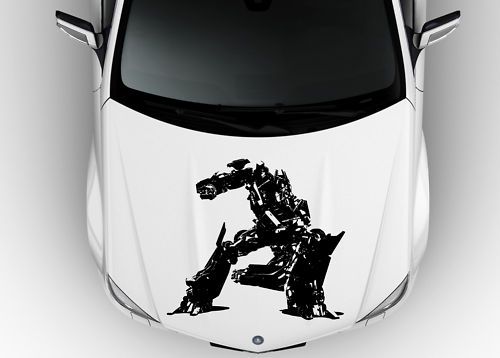 TRANSFORMERS MEGATRON ANY HOOD VINYL DECAL STICKER A88  