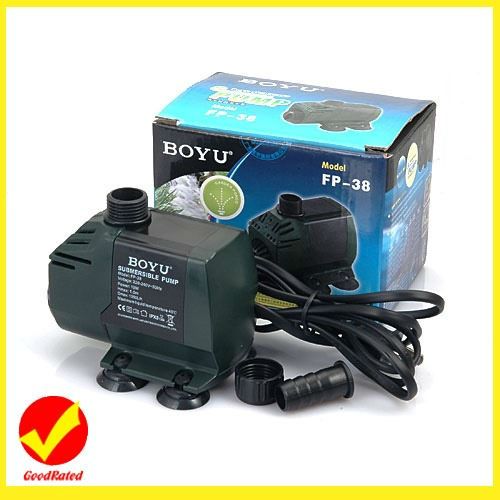 New Aquarium Tank BOYU Submersible Pump Adjustable Flow  