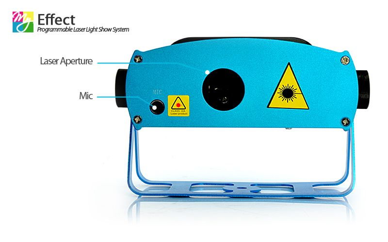 Programmable Laser Light Show System (user friendly)  