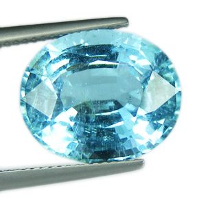 10.75 CT PARAIBA TOURMALINE NEON BLUE COPPER BEARING TOP INTENSE COLOR 