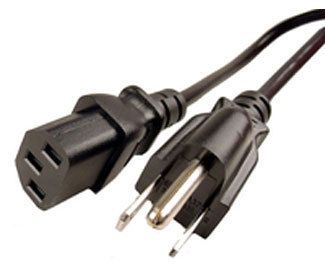 FT SAMSUNG TOSHIBA LG SHARP MONITOR POWER CORD CABLE  