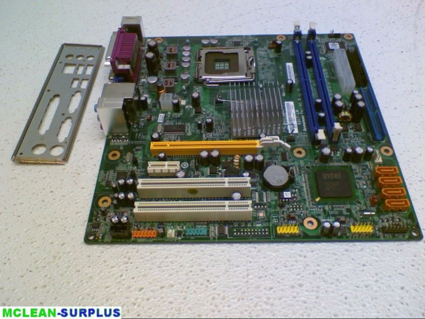 Lenovo 9481 B99 Desktop Motherboard G31T LM  