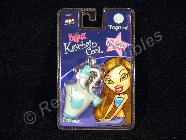 Bratz Keychain Featuring Fianna Fragrance Measures approximately 3 