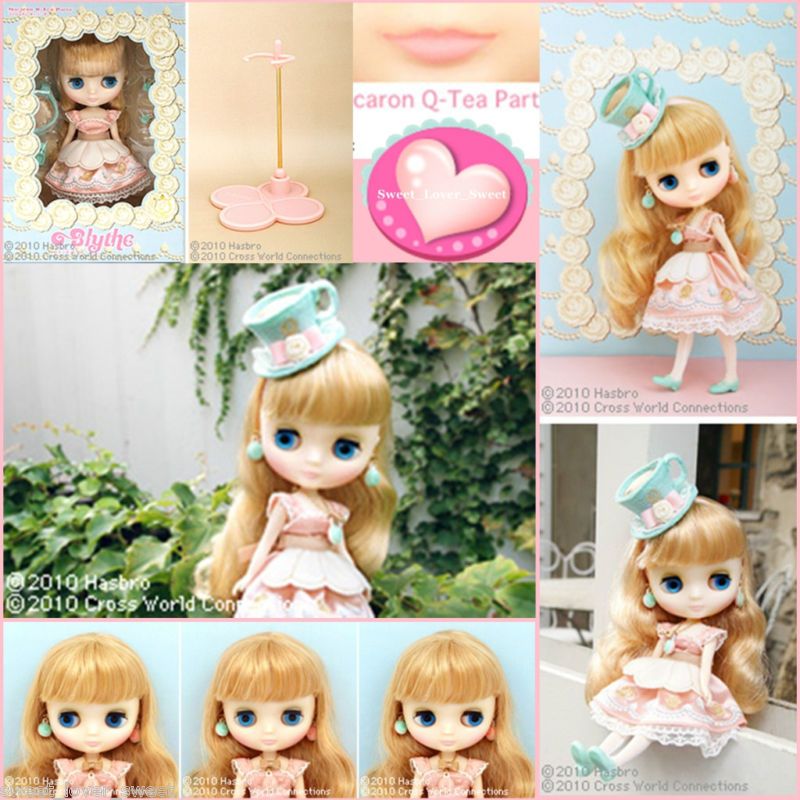 Middie Blythe Doll Macaron Q Tea Party CWC Exclusive  