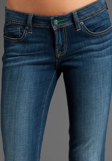 NEW GENETIC DENIM Liam Straight Leg Jeans 25 NWT FEVER  