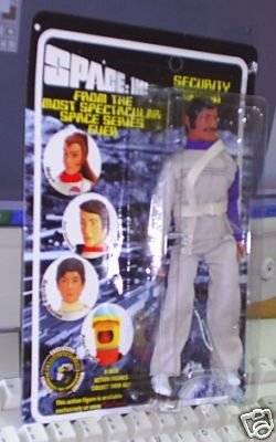 Space 1999 SECURITY GUARD 8 Mego Style Action Figure  