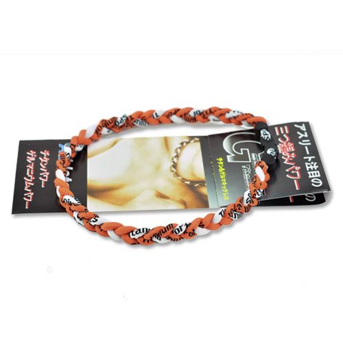 Baseball Titanium Sports Magnetic Rope Ionic Energy Necklace 16 20 