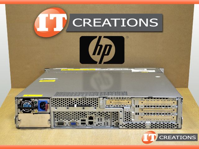 HP PROLIANT DL180 G6 SERVER 2 X QUAD CORE E5520 2.26GHZ 4GB RAM 12 X 