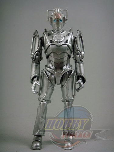 BBC 1963, 2006 Doctor Who Cyberman 6 Inch Blue Eyes  