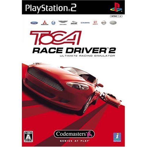 PS2 TOCA RACE DRIVER 2 ULTIMATE RACING SIMULATOR Japan  