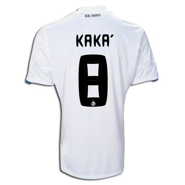 ADIDAS KAKA REAL MADRID HOME JERSEY 2010/11 SPAIN 2X LARGE.  